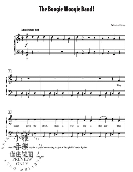 Willard A. Palmer's Favorite Solos, Book 1 8 of His Original Piano Solos 獨奏 鋼琴 獨奏 | 小雅音樂 Hsiaoya Music