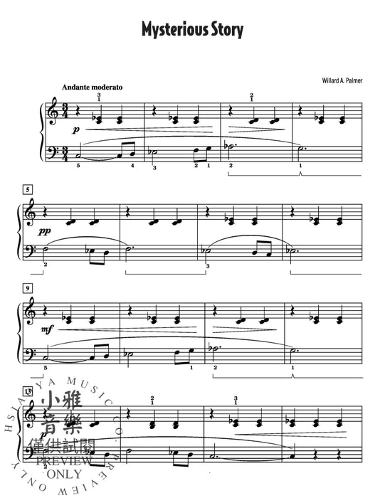 Willard A. Palmer's Favorite Solos, Book 2 9 of His Original Piano Solos 獨奏 鋼琴 獨奏 | 小雅音樂 Hsiaoya Music