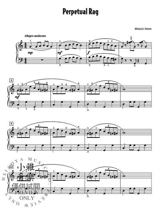 Willard A. Palmer's Favorite Solos, Book 3 8 of His Original Piano Solos 獨奏 鋼琴 獨奏 | 小雅音樂 Hsiaoya Music