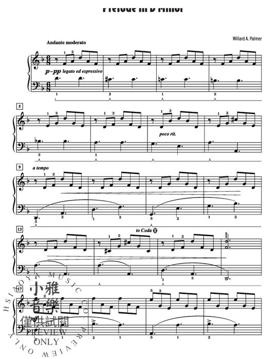 Willard A. Palmer's Favorite Solos, Book 3 8 of His Original Piano Solos 獨奏 鋼琴 獨奏 | 小雅音樂 Hsiaoya Music