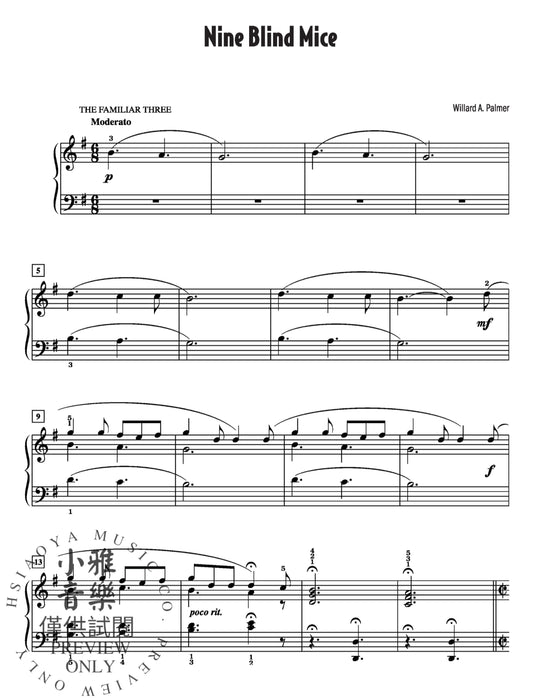 Willard A. Palmer's Favorite Solos, Book 3 8 of His Original Piano Solos 獨奏 鋼琴 獨奏 | 小雅音樂 Hsiaoya Music