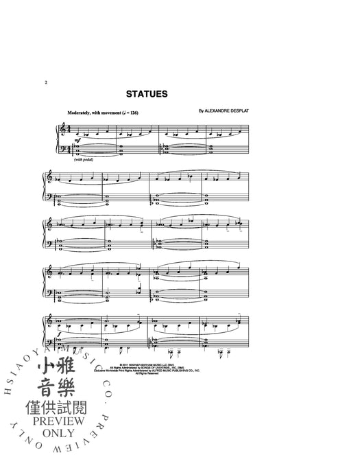 Statues (from Harry Potter and the Deathly Hallows, Part 2) | 小雅音樂 Hsiaoya Music