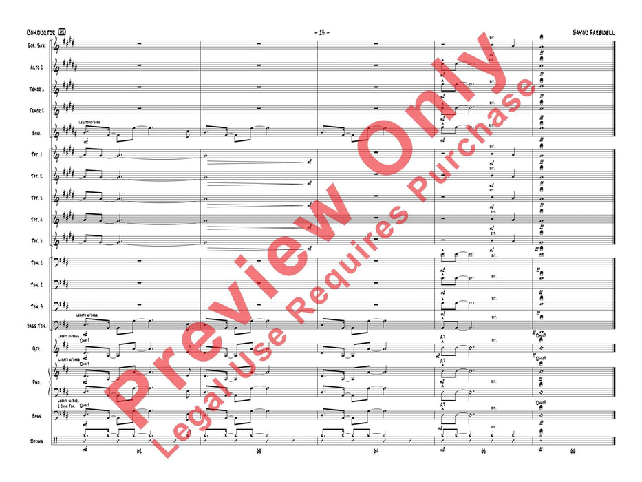 Bayou Farewell | 小雅音樂 Hsiaoya Music