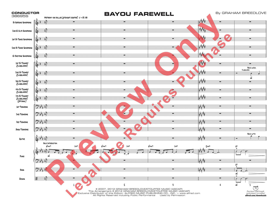 Bayou Farewell | 小雅音樂 Hsiaoya Music