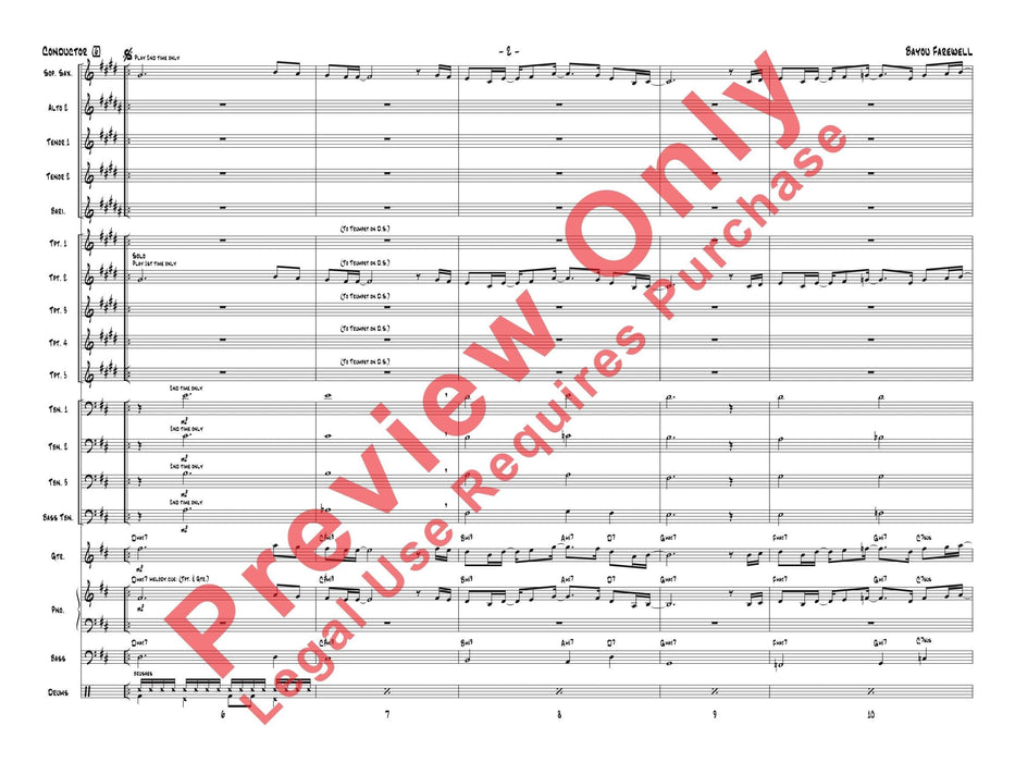 Bayou Farewell | 小雅音樂 Hsiaoya Music