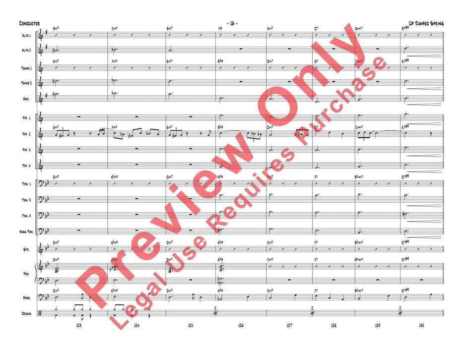 Up Jumped Spring 總譜 | 小雅音樂 Hsiaoya Music