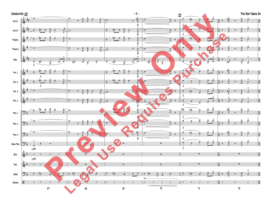 The Beat Goes On 總譜 | 小雅音樂 Hsiaoya Music