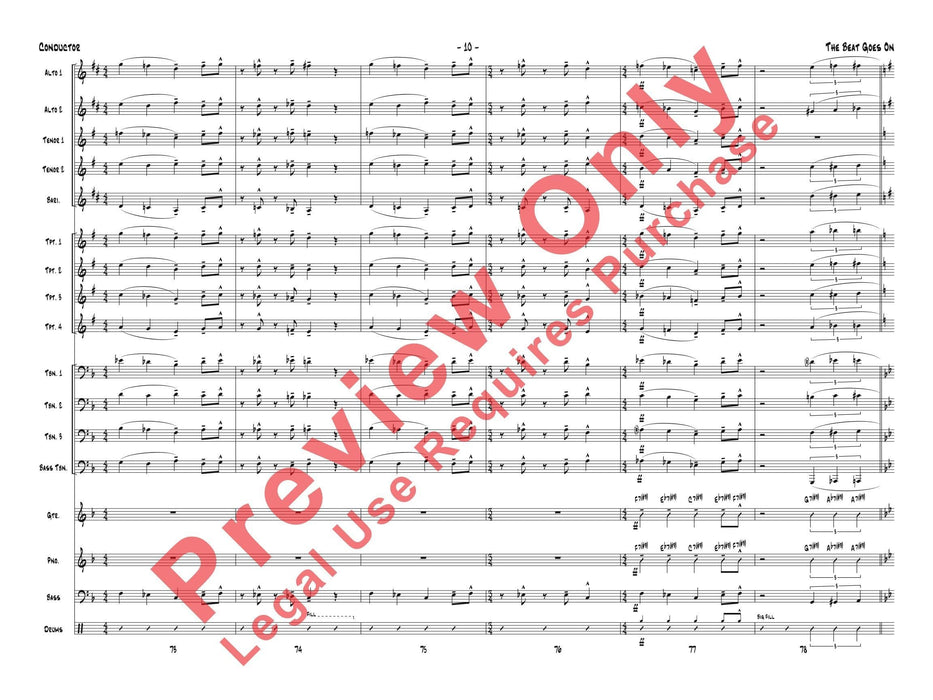 The Beat Goes On 總譜 | 小雅音樂 Hsiaoya Music