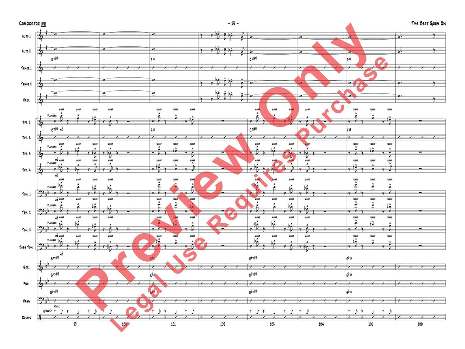 The Beat Goes On 總譜 | 小雅音樂 Hsiaoya Music
