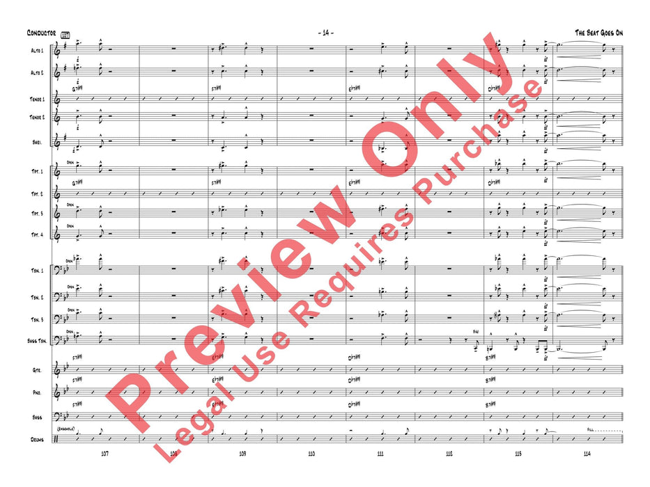 The Beat Goes On 總譜 | 小雅音樂 Hsiaoya Music