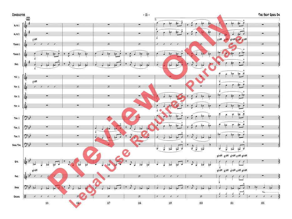 The Beat Goes On 總譜 | 小雅音樂 Hsiaoya Music