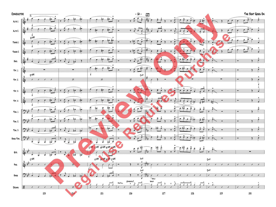 The Beat Goes On 總譜 | 小雅音樂 Hsiaoya Music