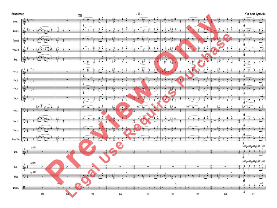 The Beat Goes On 總譜 | 小雅音樂 Hsiaoya Music