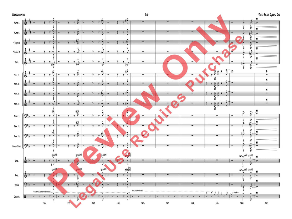 The Beat Goes On 總譜 | 小雅音樂 Hsiaoya Music