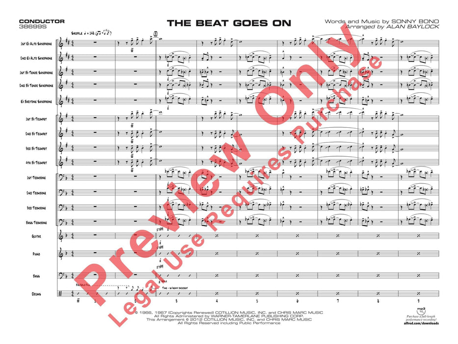 The Beat Goes On 總譜 | 小雅音樂 Hsiaoya Music