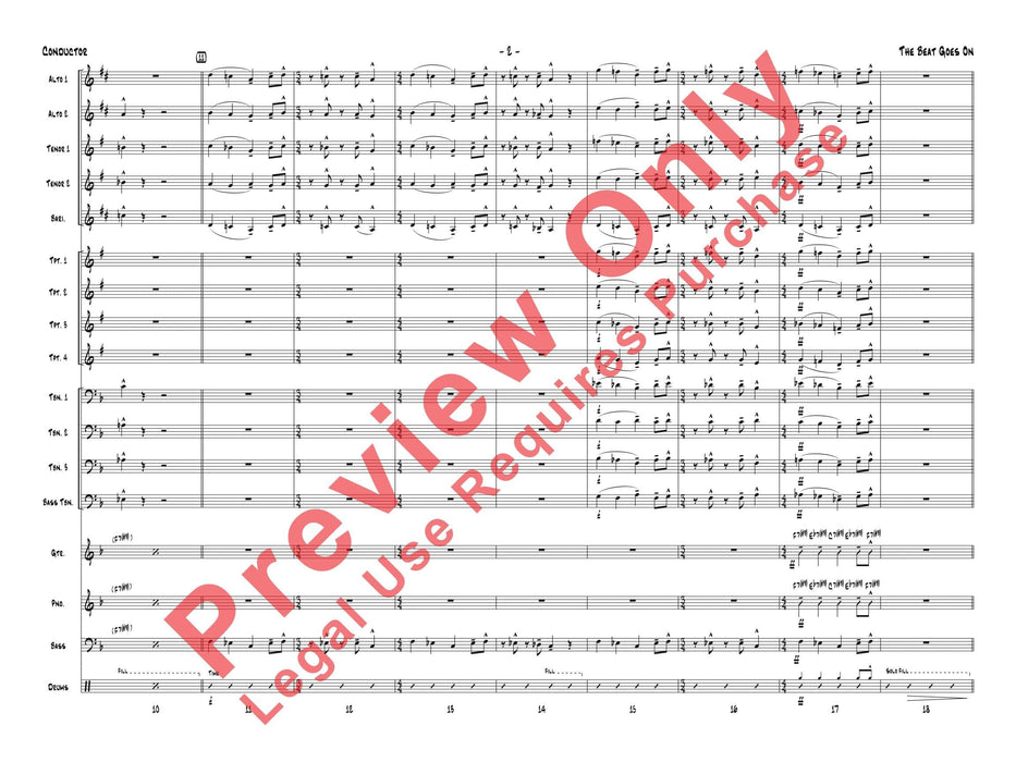 The Beat Goes On 總譜 | 小雅音樂 Hsiaoya Music