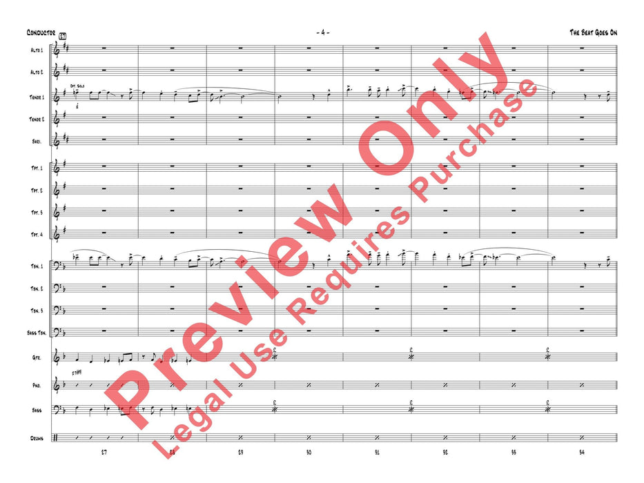 The Beat Goes On 總譜 | 小雅音樂 Hsiaoya Music