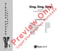 Sing, Sing, Sing As Performed by Gordon Goodwin's Big Phat Band 總譜 | 小雅音樂 Hsiaoya Music