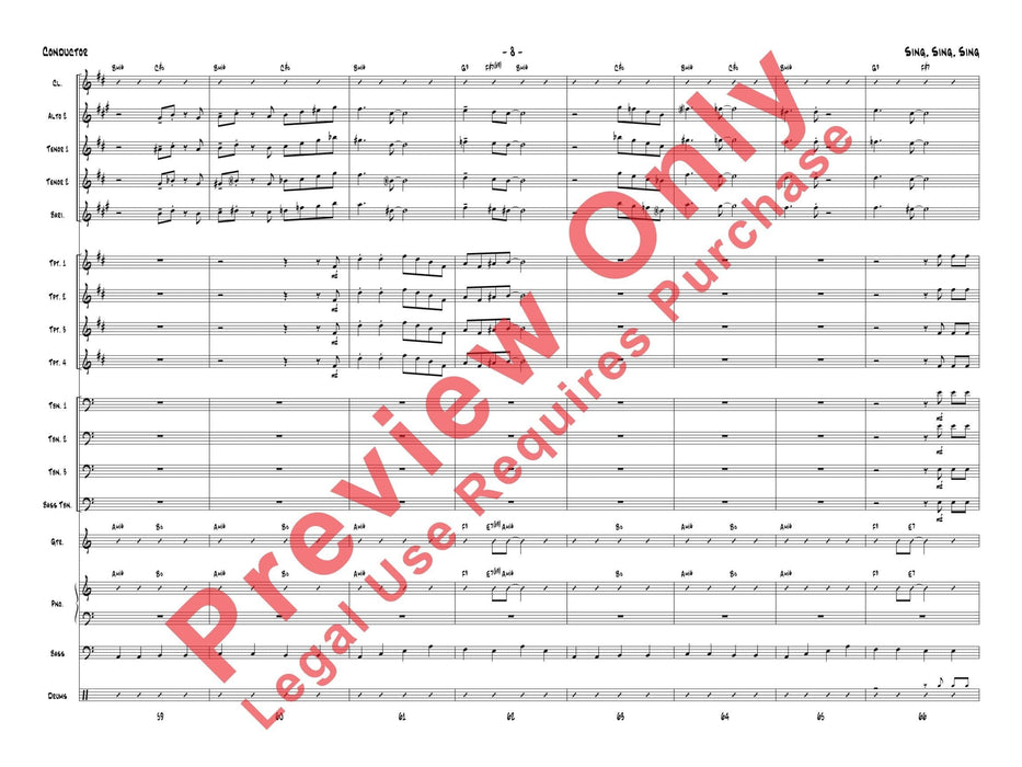 Sing, Sing, Sing As Performed by Gordon Goodwin's Big Phat Band | 小雅音樂 Hsiaoya Music