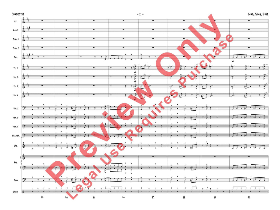 Sing, Sing, Sing As Performed by Gordon Goodwin's Big Phat Band | 小雅音樂 Hsiaoya Music