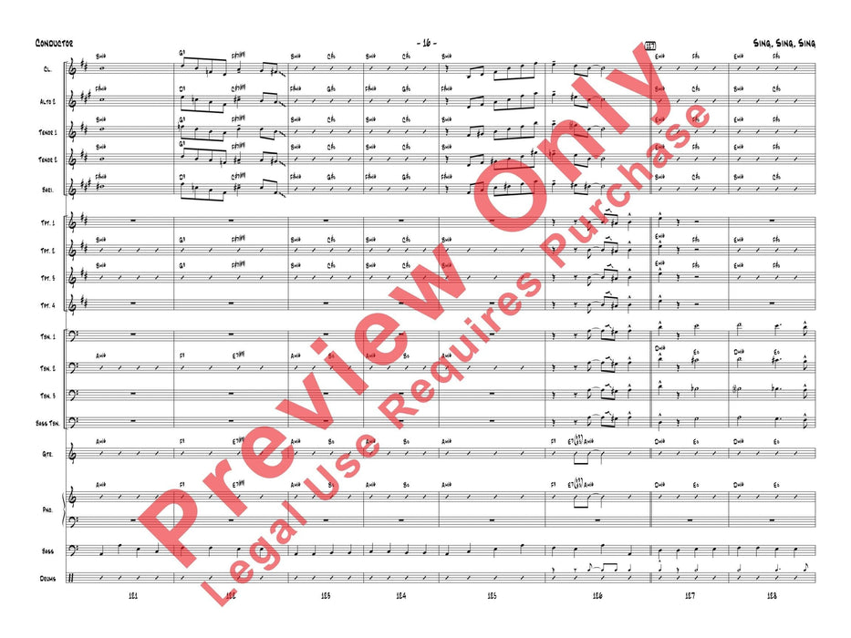 Sing, Sing, Sing As Performed by Gordon Goodwin's Big Phat Band | 小雅音樂 Hsiaoya Music