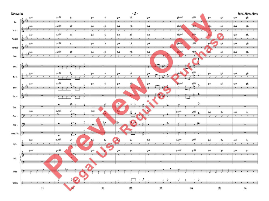 Sing, Sing, Sing As Performed by Gordon Goodwin's Big Phat Band | 小雅音樂 Hsiaoya Music