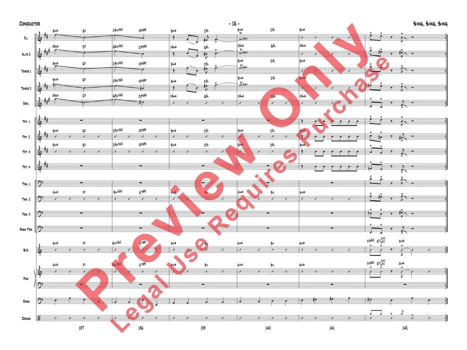 Sing, Sing, Sing As Performed by Gordon Goodwin's Big Phat Band | 小雅音樂 Hsiaoya Music