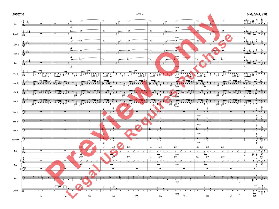 Sing, Sing, Sing As Performed by Gordon Goodwin's Big Phat Band | 小雅音樂 Hsiaoya Music