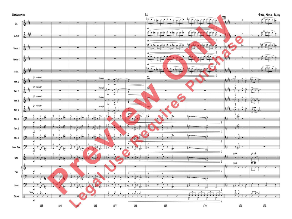 Sing, Sing, Sing As Performed by Gordon Goodwin's Big Phat Band | 小雅音樂 Hsiaoya Music