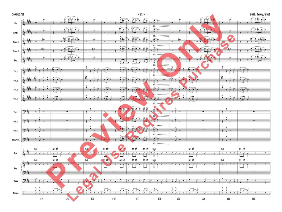 Sing, Sing, Sing As Performed by Gordon Goodwin's Big Phat Band | 小雅音樂 Hsiaoya Music