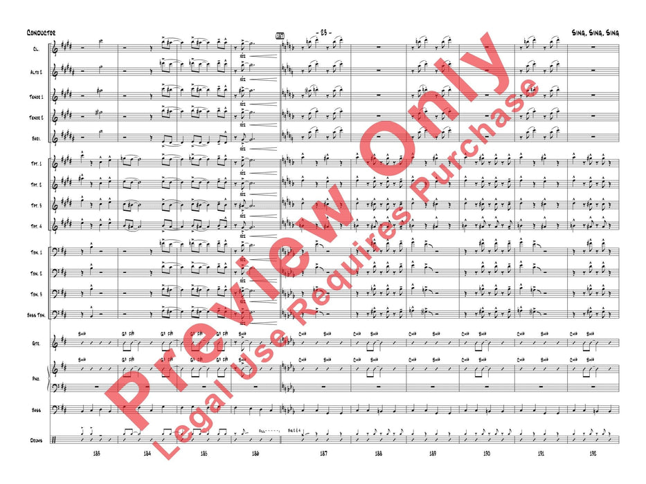 Sing, Sing, Sing As Performed by Gordon Goodwin's Big Phat Band | 小雅音樂 Hsiaoya Music