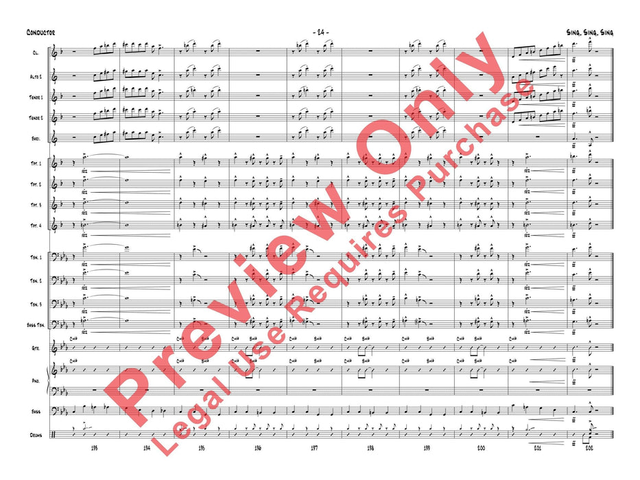 Sing, Sing, Sing As Performed by Gordon Goodwin's Big Phat Band | 小雅音樂 Hsiaoya Music