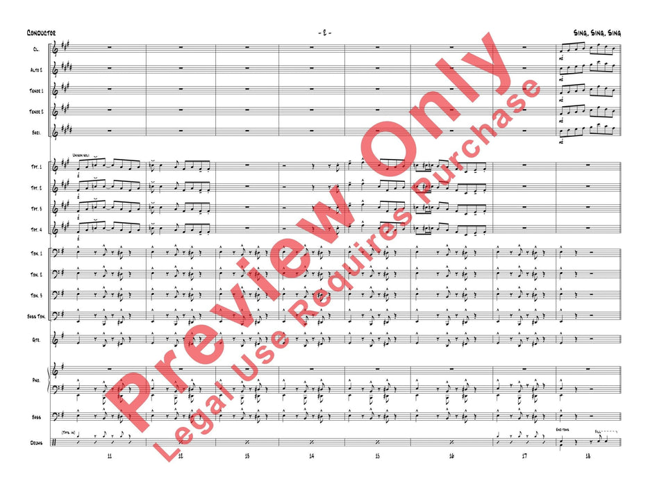 Sing, Sing, Sing As Performed by Gordon Goodwin's Big Phat Band | 小雅音樂 Hsiaoya Music