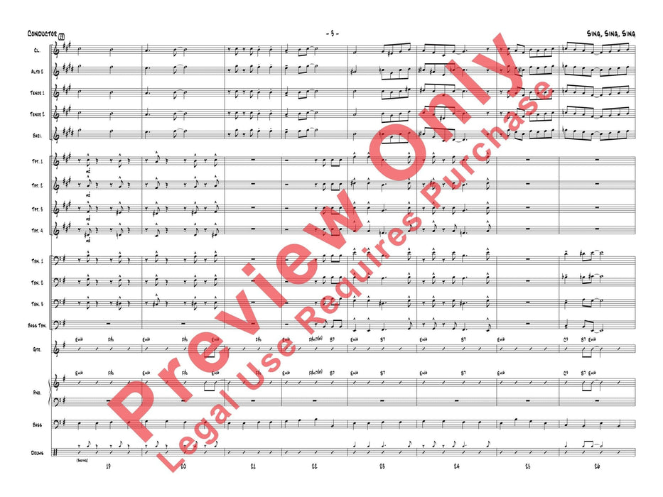 Sing, Sing, Sing As Performed by Gordon Goodwin's Big Phat Band | 小雅音樂 Hsiaoya Music