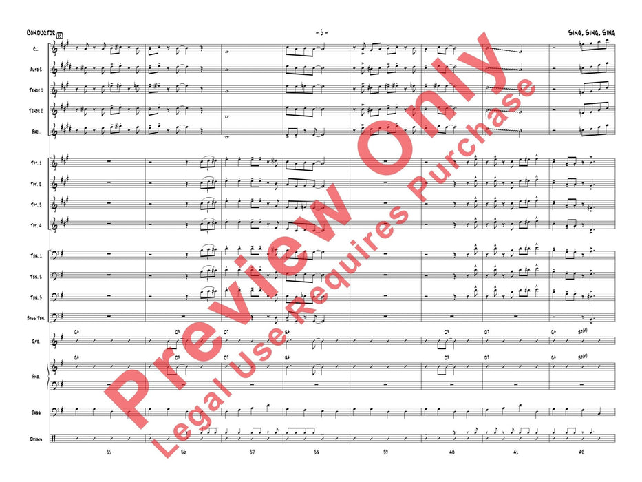 Sing, Sing, Sing As Performed by Gordon Goodwin's Big Phat Band | 小雅音樂 Hsiaoya Music