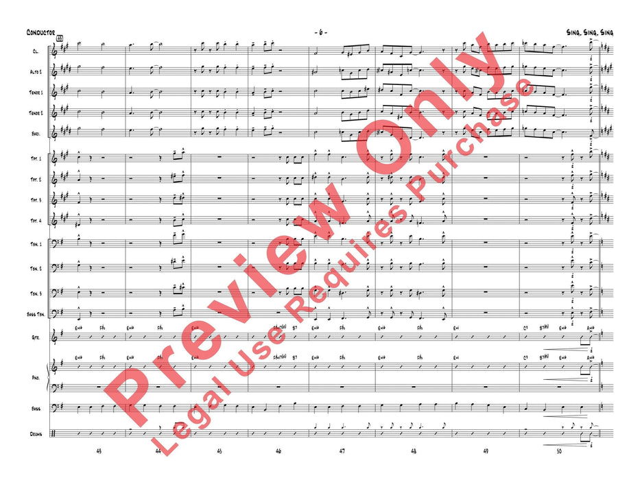 Sing, Sing, Sing As Performed by Gordon Goodwin's Big Phat Band | 小雅音樂 Hsiaoya Music