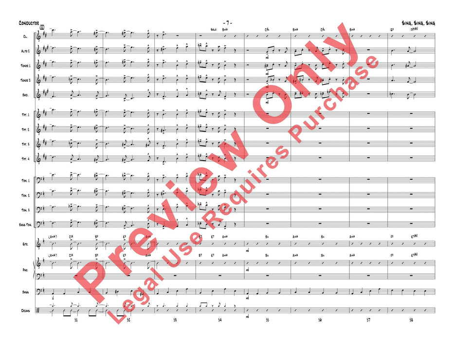 Sing, Sing, Sing As Performed by Gordon Goodwin's Big Phat Band | 小雅音樂 Hsiaoya Music