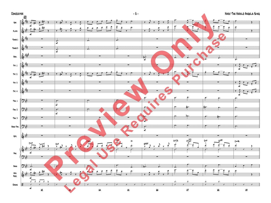 Hark! The Herald Angels Sing As Performed by Gordon Goodwin's Big Phat Band | 小雅音樂 Hsiaoya Music