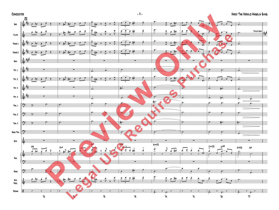 Hark! The Herald Angels Sing As Performed by Gordon Goodwin's Big Phat Band | 小雅音樂 Hsiaoya Music