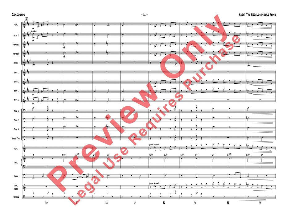 Hark! The Herald Angels Sing As Performed by Gordon Goodwin's Big Phat Band | 小雅音樂 Hsiaoya Music