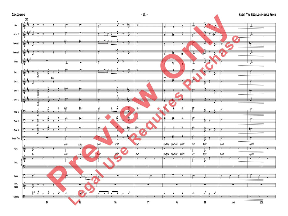 Hark! The Herald Angels Sing As Performed by Gordon Goodwin's Big Phat Band | 小雅音樂 Hsiaoya Music