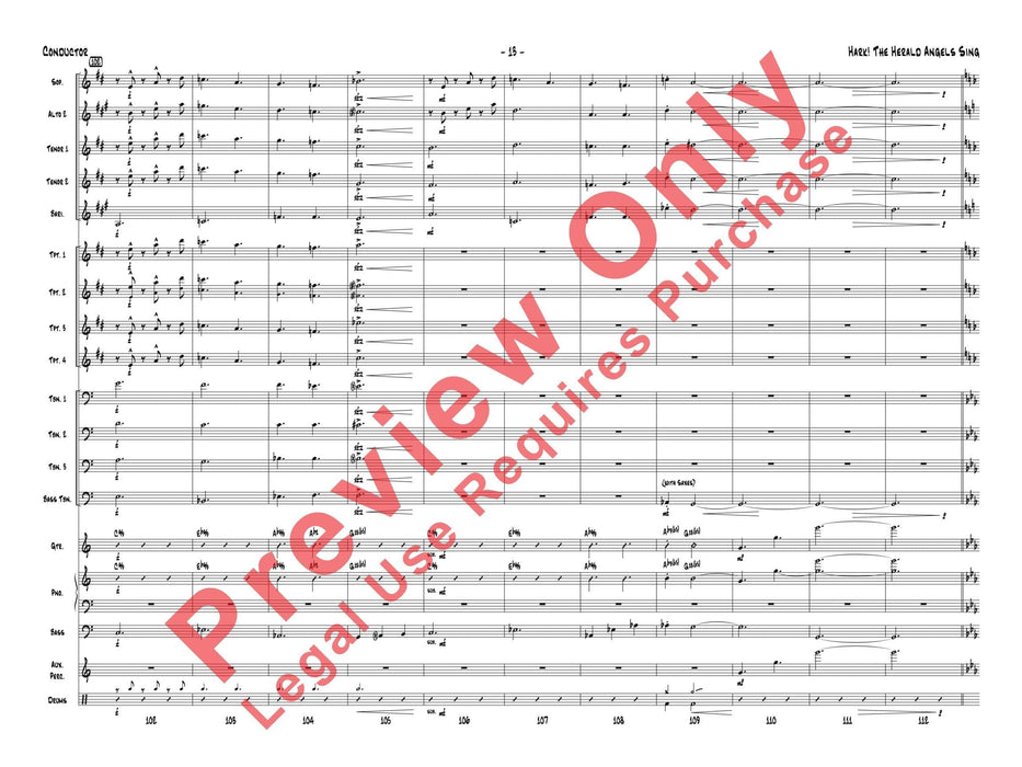 Hark! The Herald Angels Sing As Performed by Gordon Goodwin's Big Phat Band | 小雅音樂 Hsiaoya Music