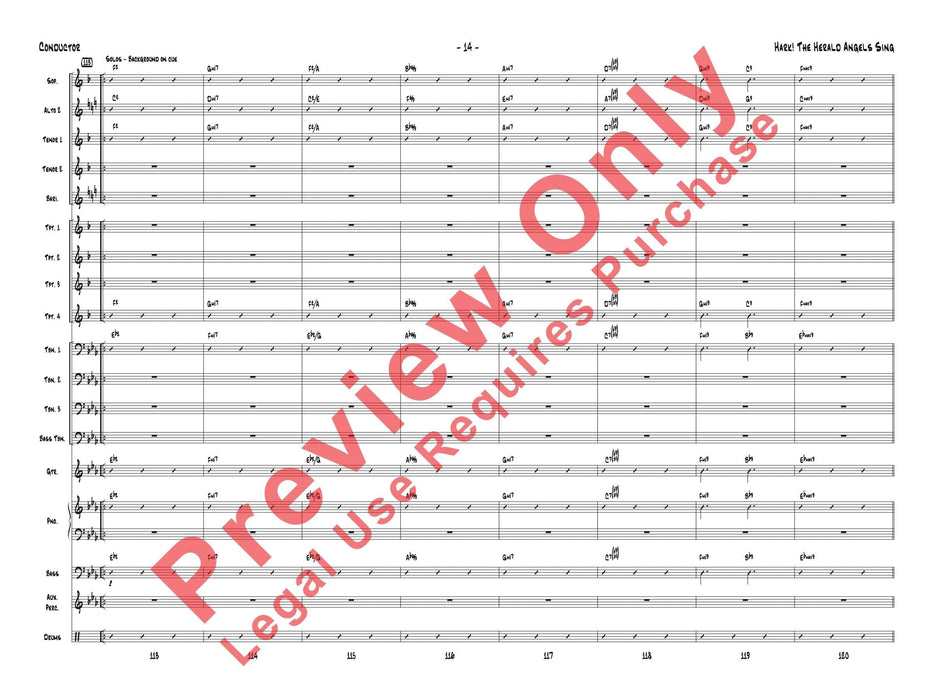 Hark! The Herald Angels Sing As Performed by Gordon Goodwin's Big Phat Band | 小雅音樂 Hsiaoya Music