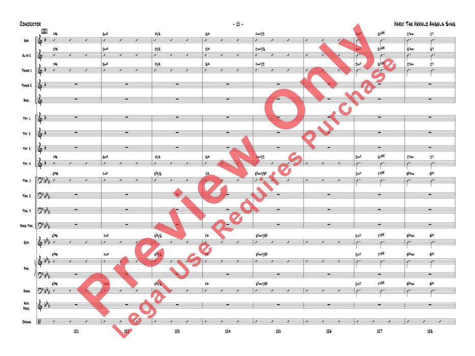 Hark! The Herald Angels Sing As Performed by Gordon Goodwin's Big Phat Band | 小雅音樂 Hsiaoya Music