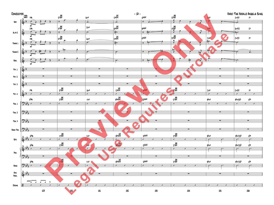 Hark! The Herald Angels Sing As Performed by Gordon Goodwin's Big Phat Band | 小雅音樂 Hsiaoya Music