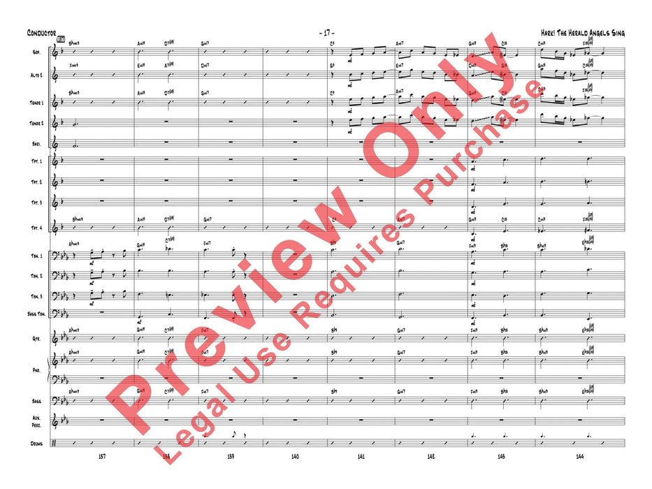 Hark! The Herald Angels Sing As Performed by Gordon Goodwin's Big Phat Band | 小雅音樂 Hsiaoya Music