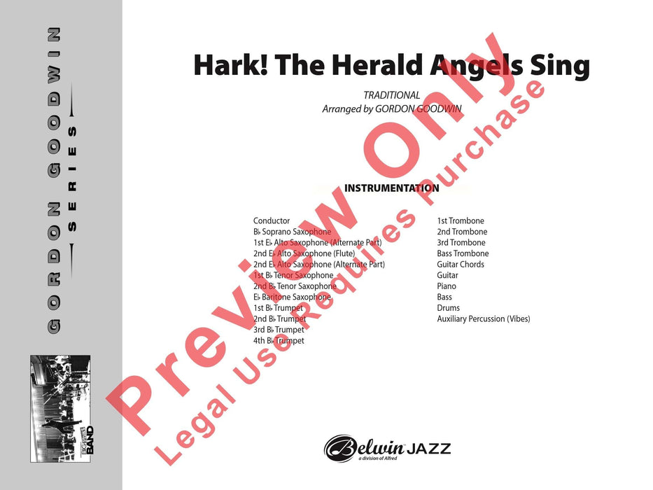 Hark! The Herald Angels Sing As Performed by Gordon Goodwin's Big Phat Band | 小雅音樂 Hsiaoya Music