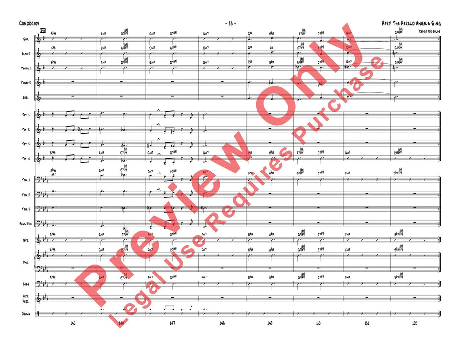 Hark! The Herald Angels Sing As Performed by Gordon Goodwin's Big Phat Band | 小雅音樂 Hsiaoya Music