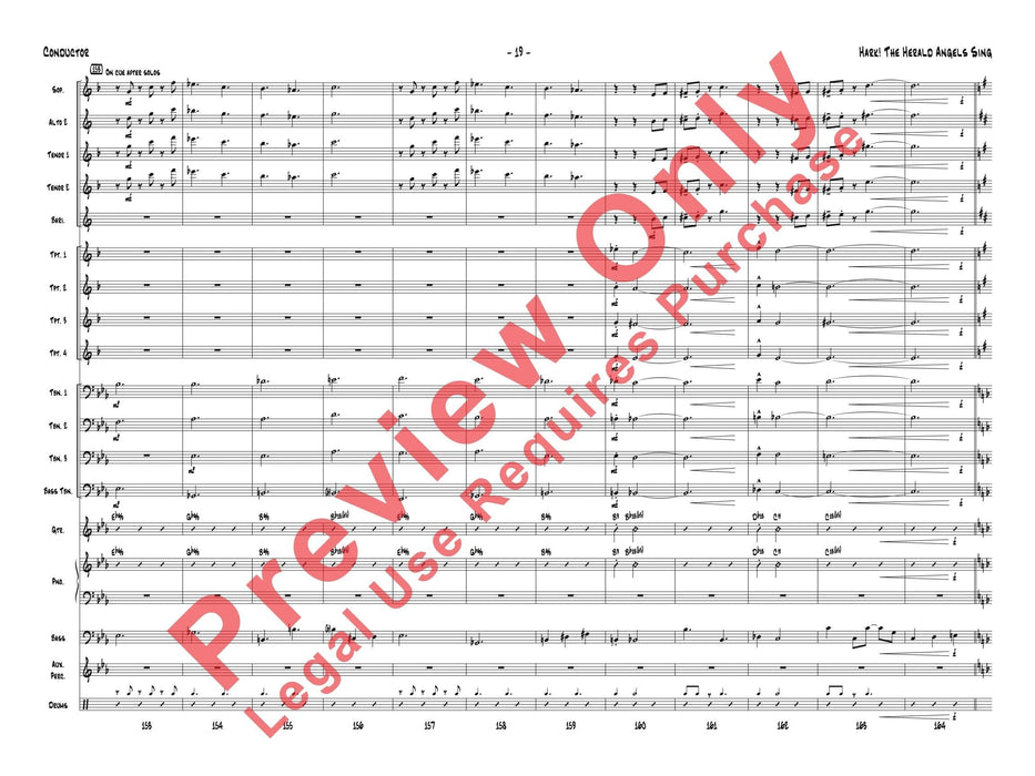 Hark! The Herald Angels Sing As Performed by Gordon Goodwin's Big Phat Band | 小雅音樂 Hsiaoya Music