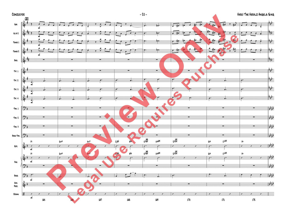 Hark! The Herald Angels Sing As Performed by Gordon Goodwin's Big Phat Band | 小雅音樂 Hsiaoya Music